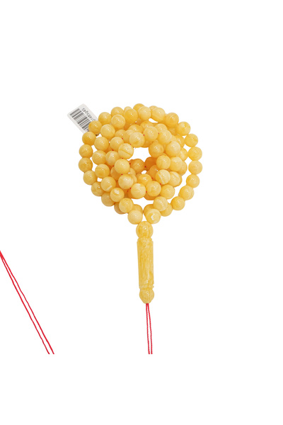 Generic Kaliningrad Amber Rosary 99Beads 33g 8mm Prayer Beads