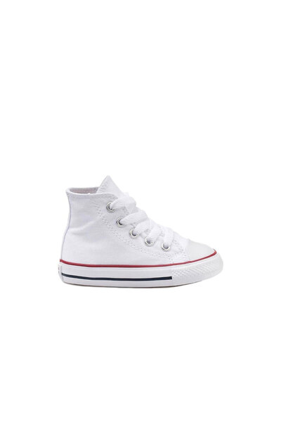 Converse ΤΣΑΚ ΤΕΪΛΟΡ ΑΛ Σταρ Παιδικά Παπούτσια HI Οπτικό Λευκό 18