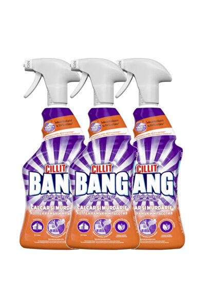 Cillit Bang Pack of 3 x Surface cleaner spray limescale and dirt, Cillit Bang...