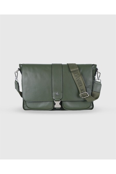 David Jones Unisex Messenger Bag Dj379