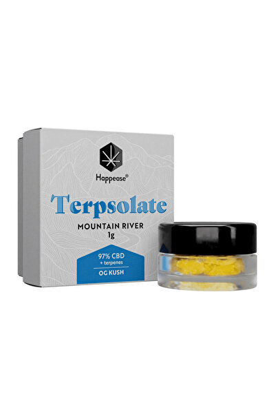 Happease Mountain River Terpsolate 97% CBD