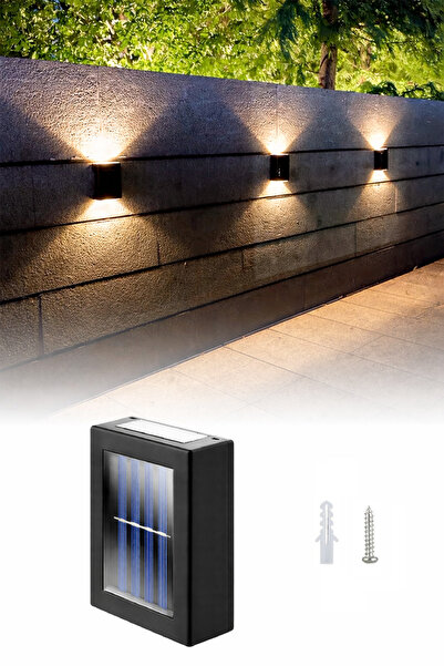 DEMPOWER 1 Adet Güneş Enerjili Su Geçirmez Solar Led Lamba