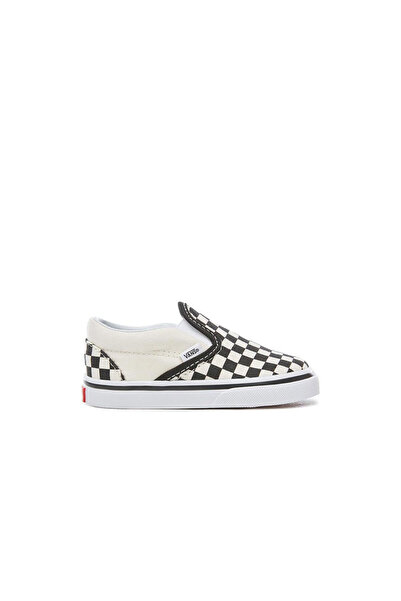 Vans Κλασικά παπούτσια slip-on TOD, μαύρο/λευκό καρό, 25.5