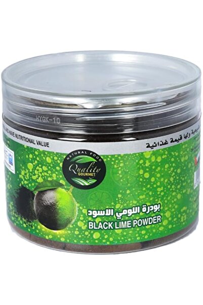 QUALITY FACTORY DRYING FOODSTUFF Black Lime Powder - 100 Gram