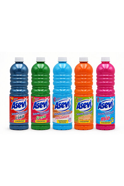 ASEVI Set Soluții Pardoseli – Curățare & Prospețime Intensă (5 variante)