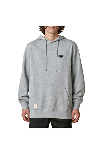 Globe LIVING LOW VELOCITY Φούτερ με κουκούλα Γκρι Μαρλ XL