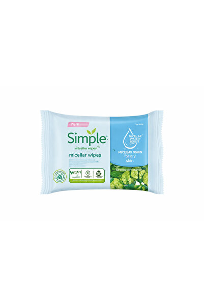 Simple Water Boost Miceller Makyaj Temizleme Mendili 20 Li