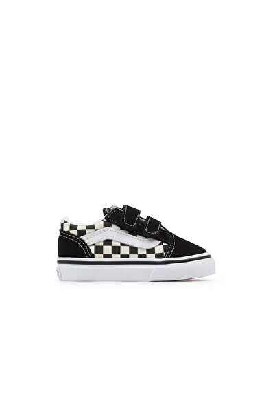 Vans OLD SKOOL V ΠΑΠΟΥΤΣΙΑ ΠΑΙΔΙΚΑ PRIMARY CHECK 25