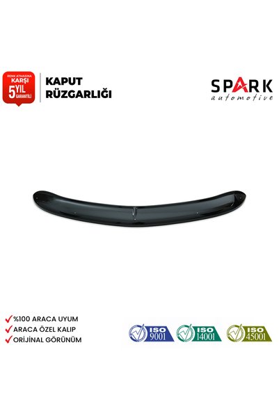 Spark Automotive Opel Mokka 2021 Yılı Sonrası Uyumlu Ön Kaput Rüzgarlık 3mm