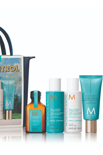 Moroccanoil Set de par Frizz Control Travel 2x70ml + 1x25ml + 1x40ml