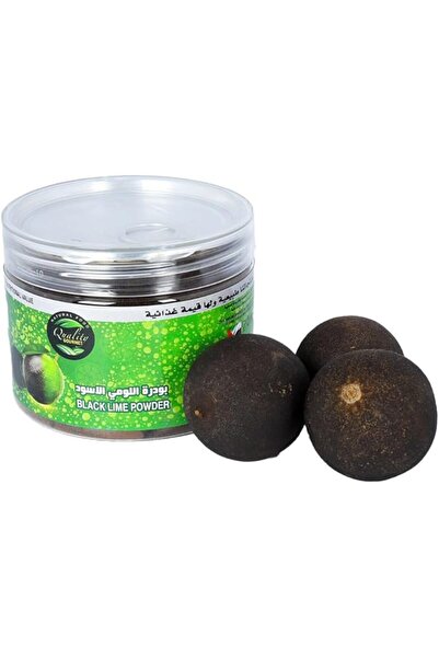 QUALITY FACTORY DRYING FOODSTUFF Black Lime Powder - 100 Gram