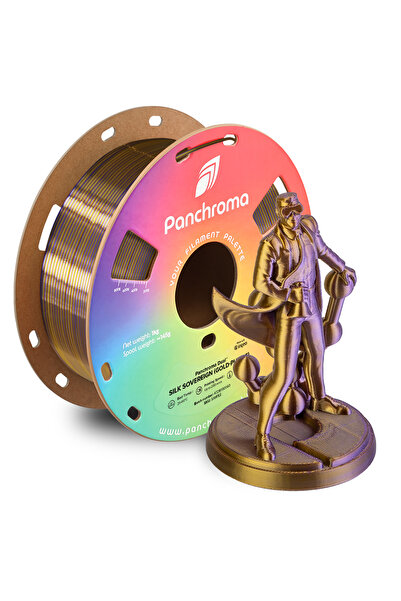 Polymaker Panchroma Dual Silk Sovereign PLA | Altın - Mor