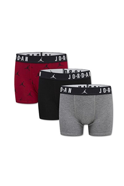 Nike Set de 3 perechi de boxeri Jordan Flight JR