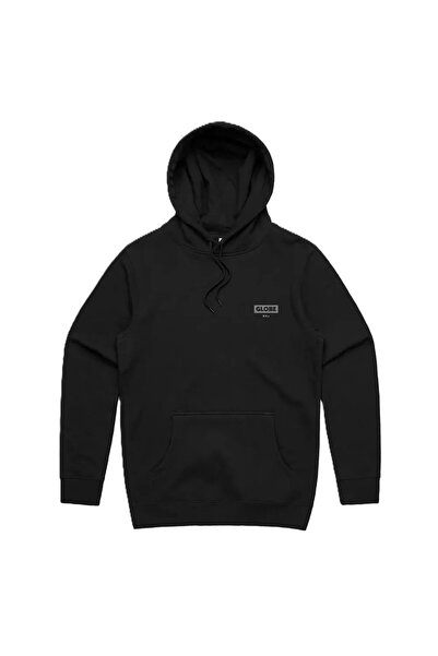 Globe LIVING LOW VELOCITY Φούτερ με κουκούλα Μαύρο XXL