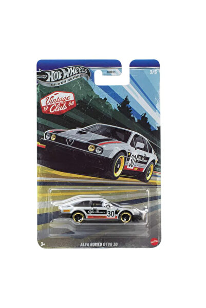 HOT WHEELS Clubul de curse vintage - Alfa Romeo GTV 6