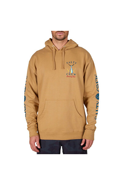 Salty Crew Φούτερ με κουκούλα Σάντστοουν XXL