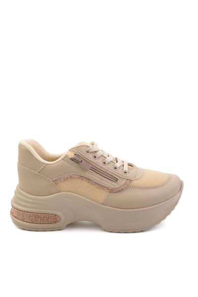 Bambi Bej Kadın Sneaker K01709151109
