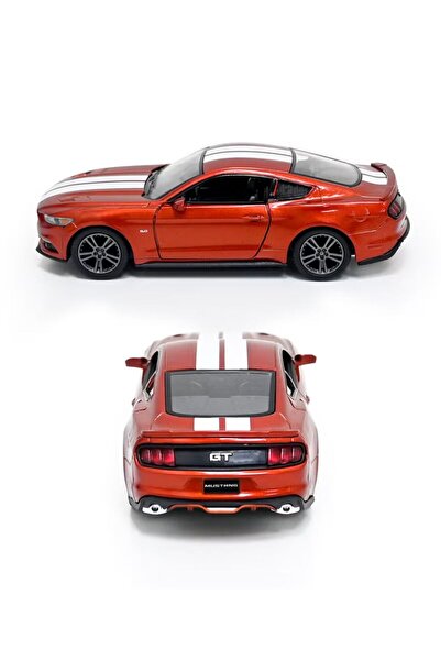 Kinsmart Ford Mustang GT 1/38 Scale Die Cast Metal Doors Openable Pull Back Action Toy Car