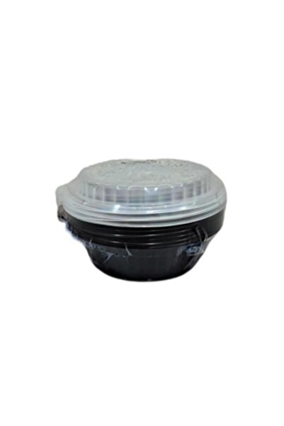 Finis Large round plastic cans with lids