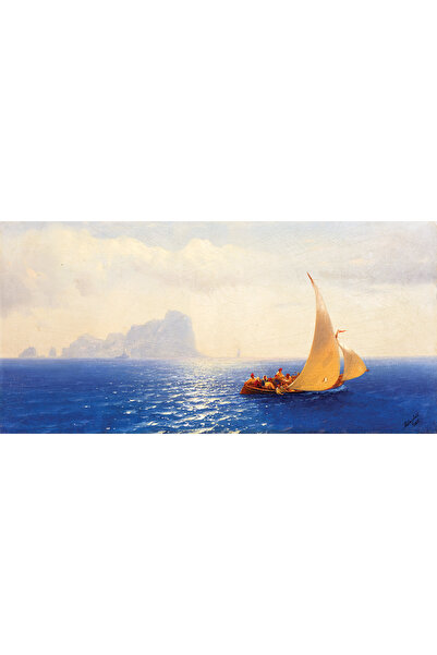 Doğu Batı Yayınları Yelkenli Tekne / İvan Ayvazovski