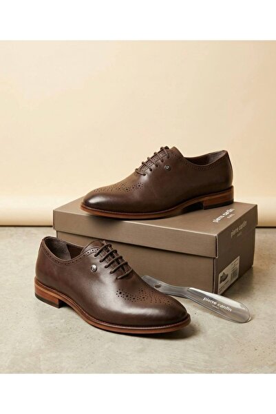 Pierre Cardin 11505 PREMIUM ERKEK AYAKKABI KAHVE