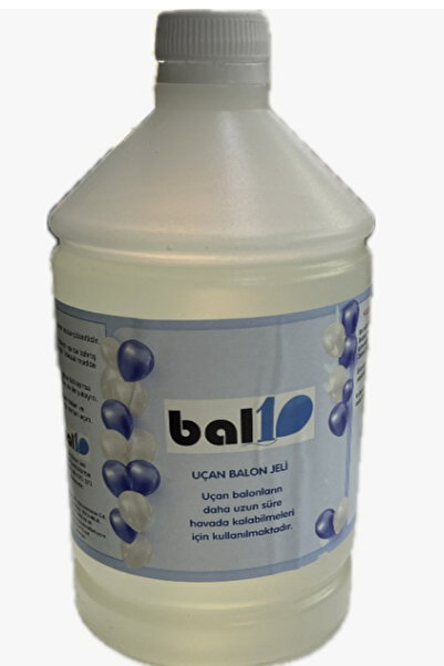 Bal10 Jeli Konfeti Yapıştırıcı 1 Litre UÇAN BALON POLİMER JEL