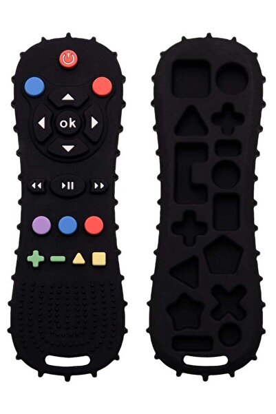 Fun Moment Silicone Remote Control Teether