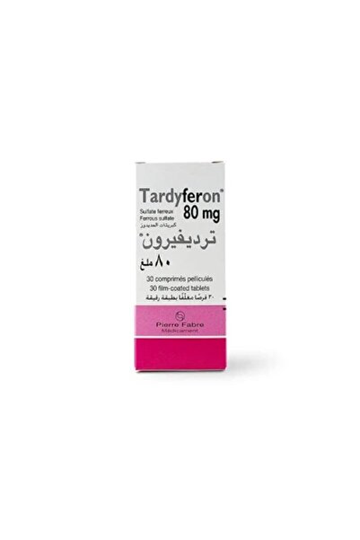 Sanofi Aventis TARDYFERON 80MG TAB 30S