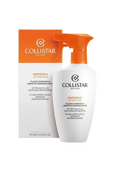 Collistar Καταπραϋντική και ενυδατική λοσιόν μετά την ηλιοθεραπεία, Υγρό σπρέ...