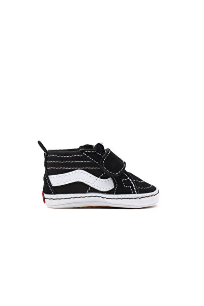 Vans SK8-HI CRIB ΠΑΠΟΥΤΣΙΑ ΠΑΙΔΙΚΑ ΜΑΥΡΟ/ΓΝΗΣΙΟ ΛΕΥΚΟ 18