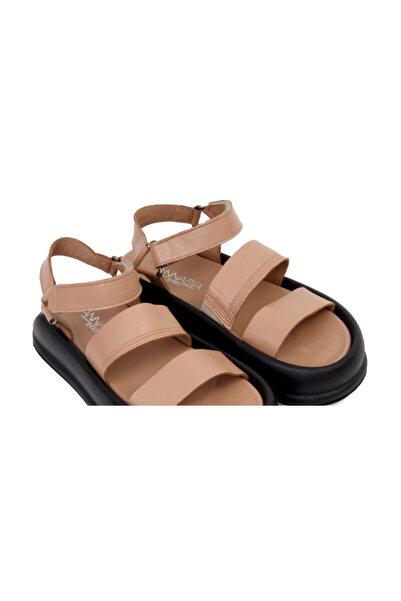 ANNASIA SHOES Sandale ECA - Piele maro