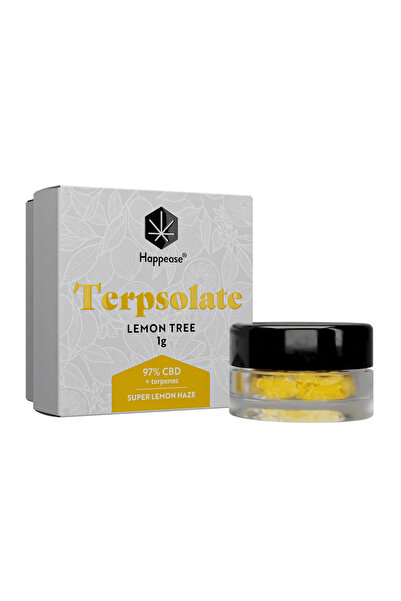 Happease Lemon Tree Terpsolate 97% CBD