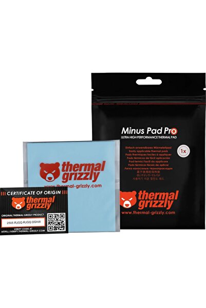 Thermal Grizzly Minus Pad Pro - 100X100X0.5 mm (Tg-Mp-P-100-100-05)