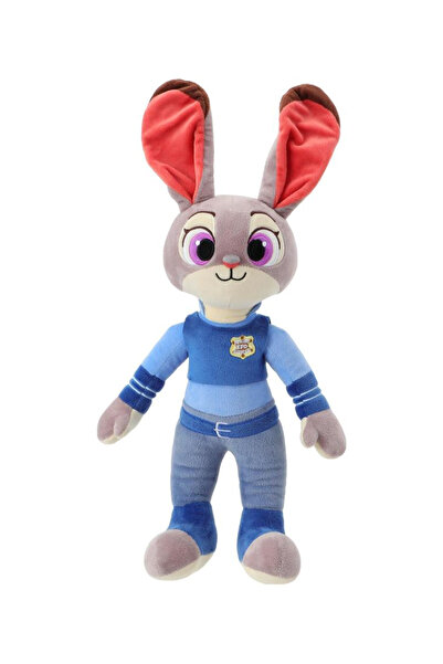 Disney Zootropolis Lisanslı 48 cm Ayakta Duran Peluş Oyuncak