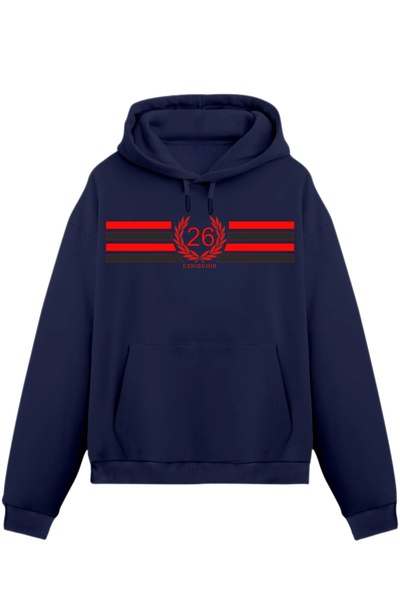 Rabona Fashion Eskişehir 26 Legacy – Φούτερ/Ζακέτα με λεπτομέρεια στεφάνι (με...