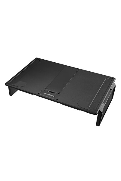 ENERMAX TANKSTAND-DF Çift Fonksiyonlu Katlanabilir Monitör ve Laptop Standı (...