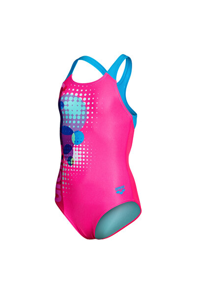 ARENA Μαγιό Dots Swim Pro Back Παιδικό Ροζ Μαγιό 010745998