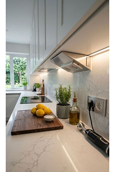 ROBOKİT Mutfak, Banyo, Dolap Altı Gizli Priz, Kitchen Lightning Priz
