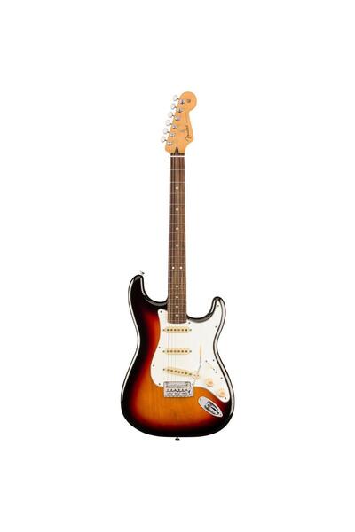 FENDER Player II Stratocaster Gülağacı Klavye 3 Ton Sunburst Elektro Gitar