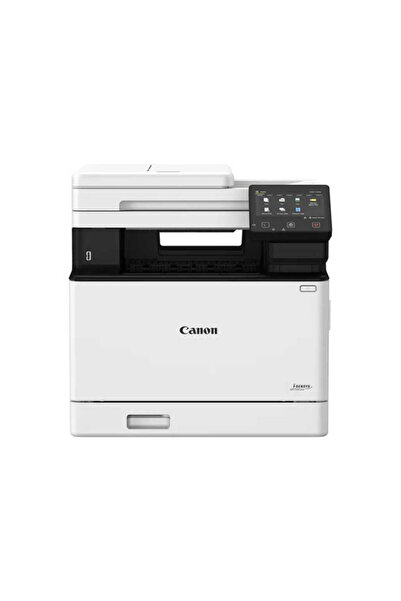 Canon i-SENSYS MF752CDW II, Renkli Lazer Yazıcı, Tarayıcı, Fotokopi, Wifi, La...