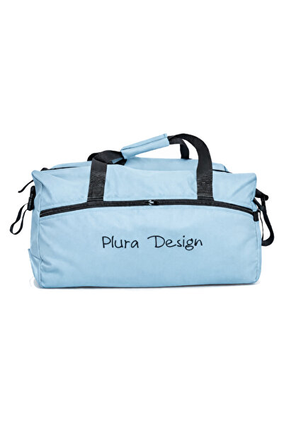 PLURA DESIGN Travel and Sports Bag - Spacious, Durable, Ideal for the Gym and...