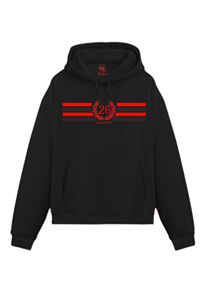 Rabona Fashion Eskişehir 26 Legacy – Çelenk Detaylı Şehir Serisi Sweatshirt /...