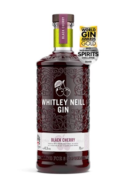 WHITLEY NEILL Black Cherry Gin, 41.3%, 0.7l