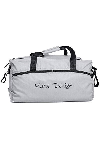 PLURA DESIGN Travel and Sports Bag - Spacious, Durable, Ideal for the Gym and...
