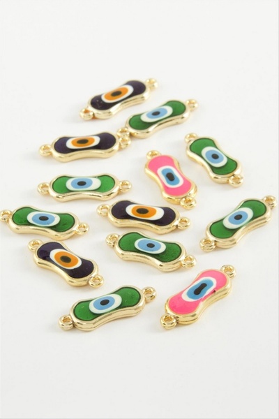 ZERO LAND STOROZAL Nazar Βραχιόλι και Κρεμαστό με Διπλό Κράμα Χειρολαβών Άλογ...