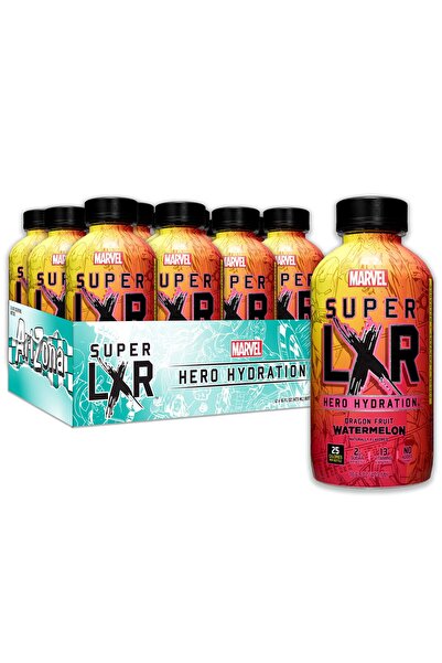 Arizona عصير البطيخ من مارفل 473 مل (عبوة من 12)