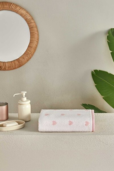 FLORETTA Heart El ve Yüz Havlusu 50x80 cm