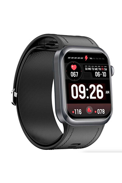 SANOTRAK Ecor smartwatch with accurate blood pressure monitoring and advanced...