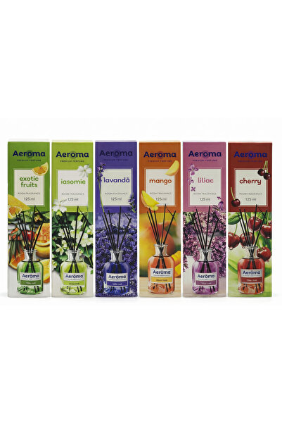 Aeroma Set Difuzoare Parfumate 125 ml – Arome Diverse & Prospețime de Durată ...