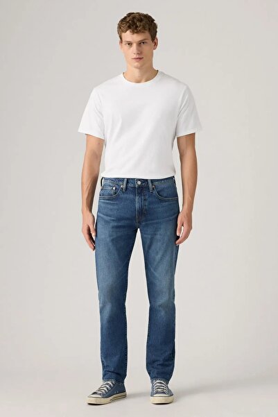 Levis Lse 502 تيبر ريني أفتر ناون مين جينز أزرق للرجال A2088-0068